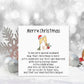 Husband Christmas Card, 1st Christmas Married Card For Husband, 1st Xmas Married Card, Personalised Christmas Card