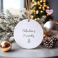 Friends Christmas Bauble, Personalised Christmas Tree Decoration, Christmas Gift For Friends