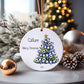 Personalised Football Christmas Tree Bauble, Football Christmas Bauble, Christmas Tree Decoration, Christmas Decorations, Christmas Gift