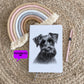 Miniature Schnauzer Notebook, Personalised Notebook, Personalised Gift For Her Or Him, Journal, Pet Notebook, Dog Gift