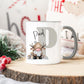Gonk Mug, Personalised Gonk Mug, Christmas Gonk Mug, Xmas Gift For Her, Xmas Gift For Man
