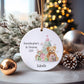 Great Granddaughter's 1st Xmas Bauble, Santa Christmas Bauble, Tree Decoration For Grandchild, Christmas Decorations, Christmas Gift