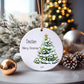 Personalised Football Christmas Tree Bauble, Football Christmas Bauble, Christmas Tree Decoration, Christmas Decorations, Christmas Gift