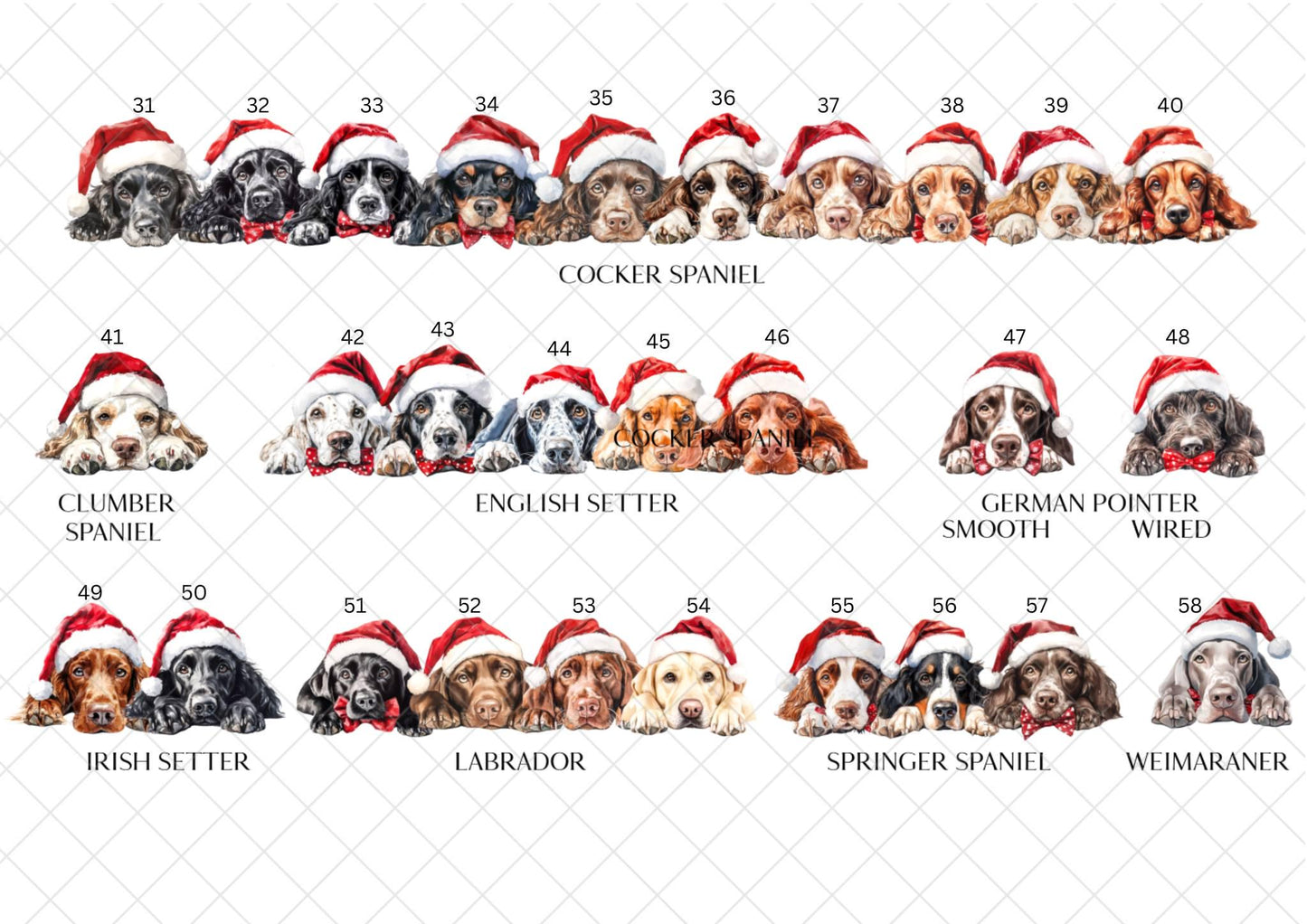Labrador Dog Christmas Bauble, Personalised Pet Dog Xmas Tree Decoration, Gift For Dog Family, Fox Terrier, Spaniel Xmas Bauble