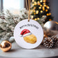 Potato Christmas Bauble, PersonalisedPotato Xmas Tree Decoration, Santa Potato