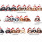 Dog Christmas Sack, Personalised Dog Stocking, Dog Christmas Eve Sack Lots of Different Breeds Available, Labrador