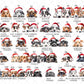 Dog Christmas Sack, Personalised Dog Stocking, Dog Christmas Eve Sack Lots of Different Breeds Available, Labrador