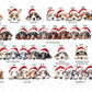 Dog Christmas Sack, Personalised Dog Stocking, Dog Christmas Eve Sack Lots of Different Breeds Available, Labrador