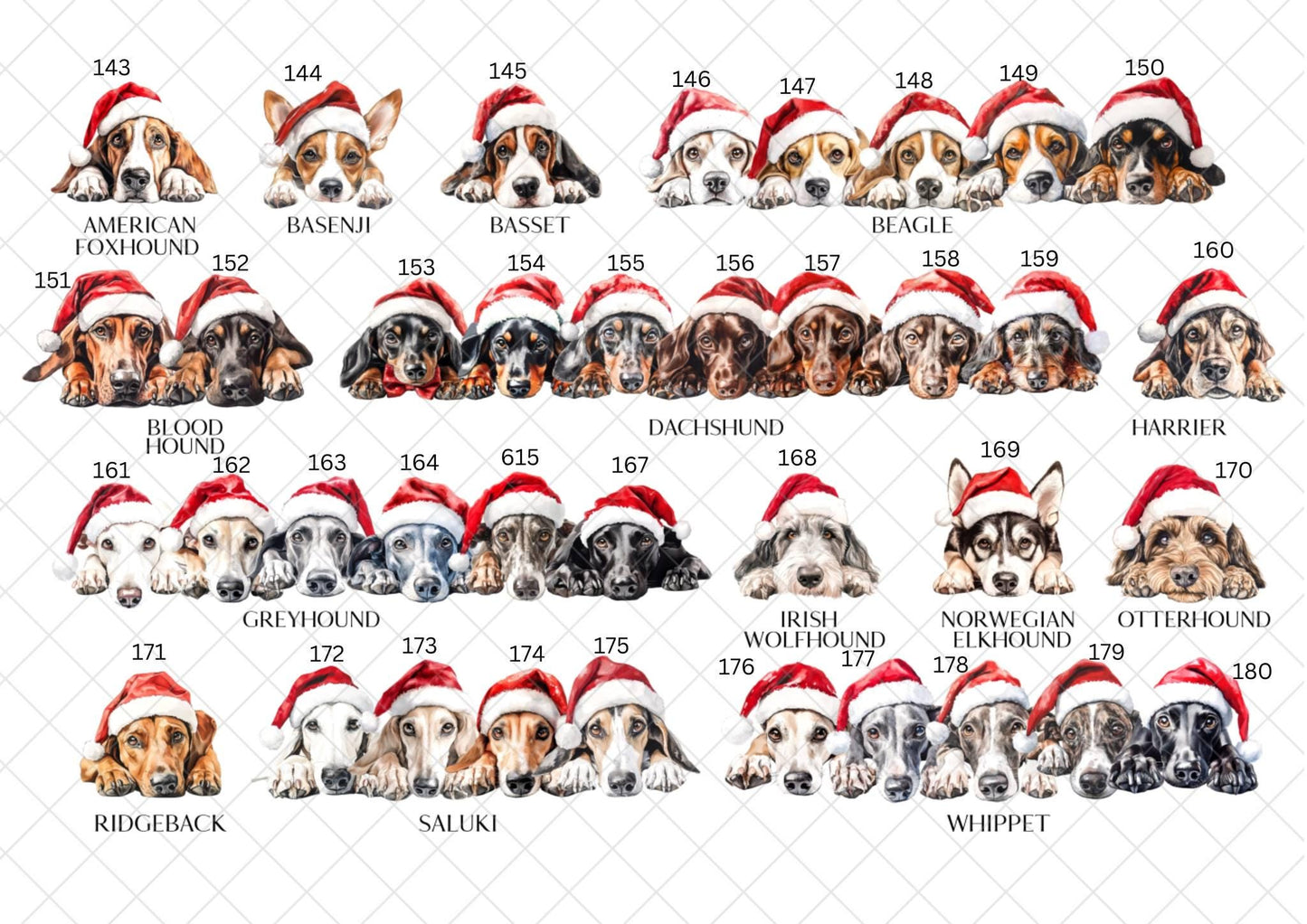 Dog Christmas Sack, Personalised Dog Stocking, Dog Christmas Eve Sack Lots of Different Breeds Available, Labrador