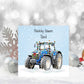 Nadolig Llawen Card, Welsh Christmas Card For Taid, Welsh Tractor Christmas Card