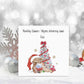Nadolig Llawen Card, Welsh Christmas Card For Daughter, Welsh Christmas Card, Welsh Xmas For Card For Niece, Card For Daughter