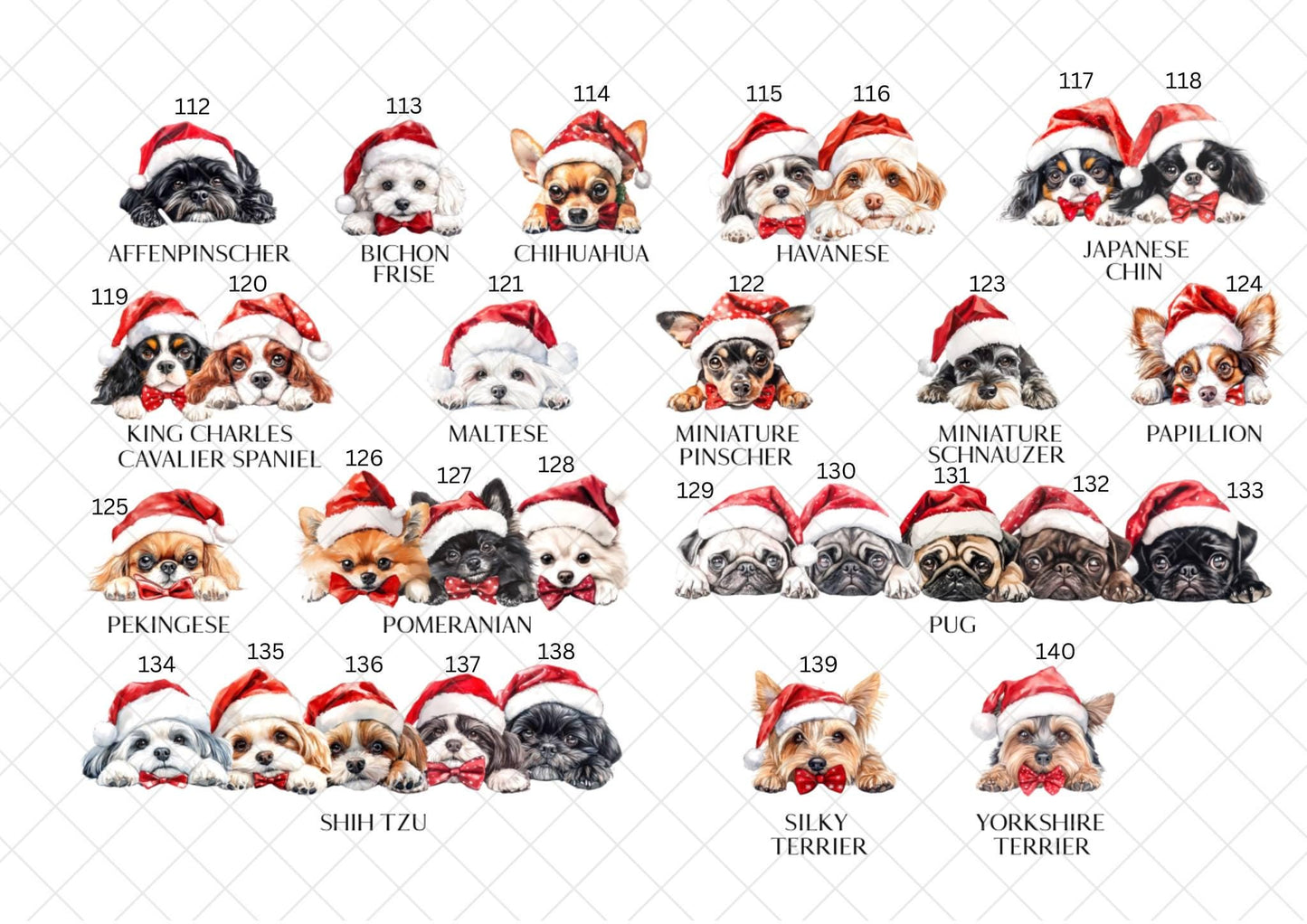 Labrador Dog Christmas Bauble, Personalised Pet Dog Xmas Tree Decoration, Gift For Dog Family, Fox Terrier, Spaniel Xmas Bauble