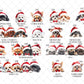 Dog Christmas Sack, Personalised Dog Stocking, Dog Christmas Eve Sack Lots of Different Breeds Available, Labrador