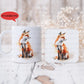 Fox Design Mug, Personalised Mug For Her, Fox Gift For Him