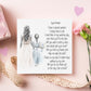 Flower Girl Proposal Card, Personalised Flower Girl Proposal Card, Will You Be My Flower Girl? Niece Flower Girl Proposal