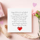 Husband Valentine Card, 1st Valentine's Day Married Card, Valentine Card For Husband