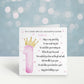 Great Granddaughter Personalised First Birthday Card, For A Special Little Girl, Great Niece 1st Birthday Poem