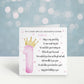Great Niece Personalised First Birthday Card, For A Special Little Girl, Great Niece 1st Birthday Poem