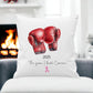 The Year I Beat Cancer Cushion, Cancer Free Gift, Cancer Care Gift, Cancer Cushion