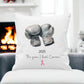 The Year I Beat Cancer Cushion, Cancer Free Gift, Cancer Care Gift, Cancer Cushion