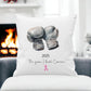 The Year I Beat Cancer Cushion, Cancer Free Gift, Cancer Care Gift, Cancer Cushion