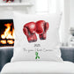 The Year I Beat Cancer Cushion, Cancer Free Gift, Cancer Care Gift, Cancer Cushion