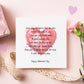 Valentine's Day Card, Valentine's Card For Her, Valentine Card For Husband, Valentine Card For Wife, Valentine Card With Poem