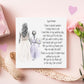 Flower Girl Proposal Card, Personalised Flower Girl Proposal Card, Will You Be My Flower Girl? Niece Flower Girl Proposal