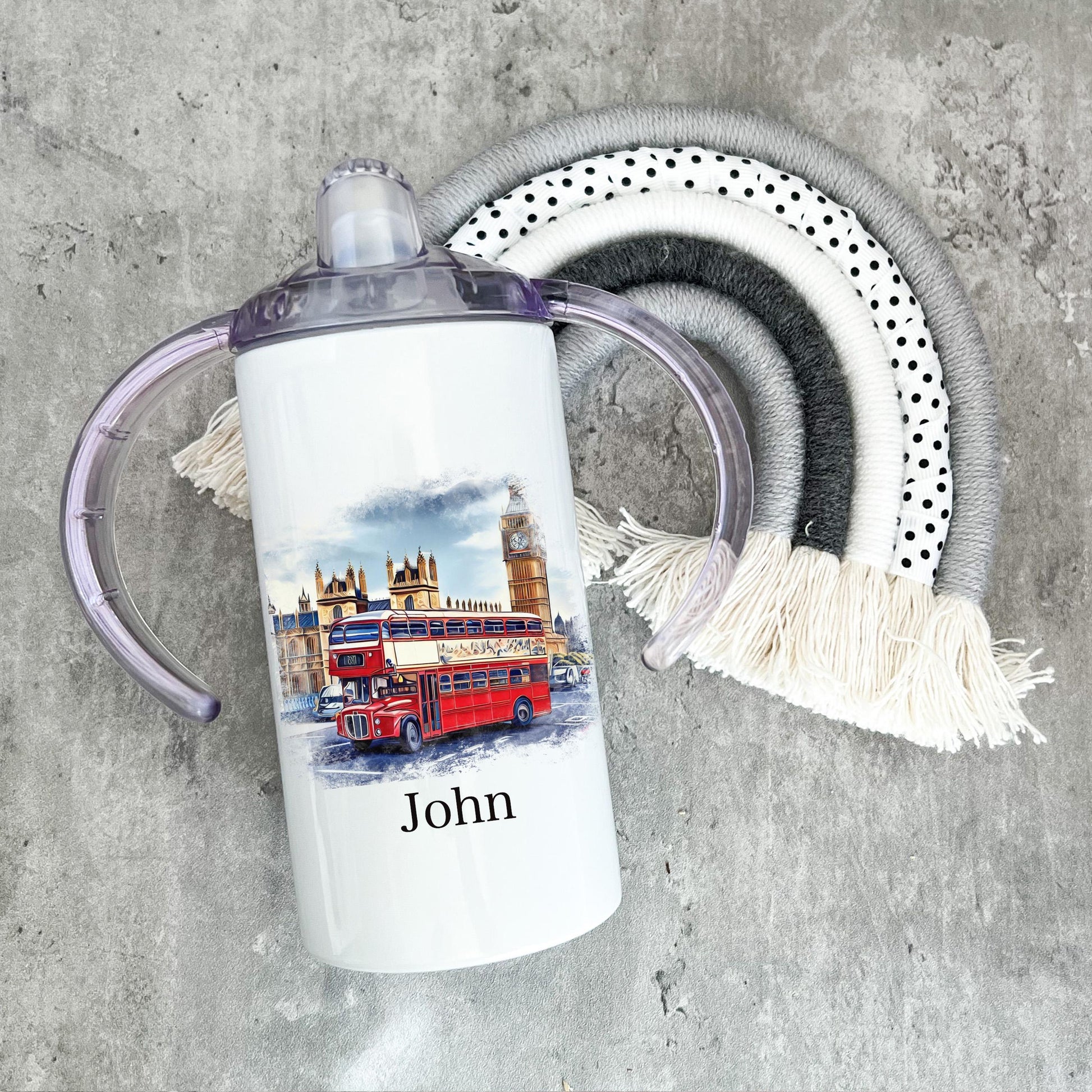 Adult Sippy Cup, Adaptive Drinking Aid Mug. Double Handled Mug, Steam Train Beaker, London Bus Theme Mug, Tractor Cup, Football Sippy Cup