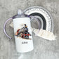 Adult Sippy Cup, Adaptive Drinking Aid Mug. Double Handled Mug, Steam Train Beaker, London Bus Theme Mug, Tractor Cup, Football Sippy Cup