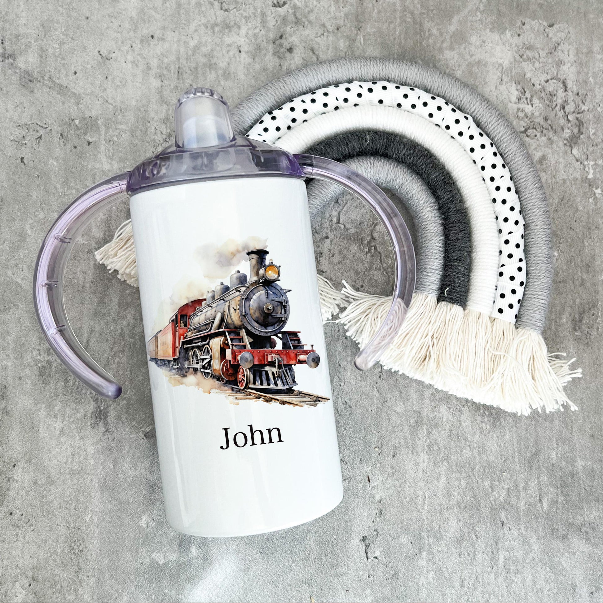 Adult Sippy Cup, Adaptive Drinking Aid Mug. Double Handled Mug, Steam Train Beaker, London Bus Theme Mug, Tractor Cup, Football Sippy Cup