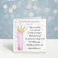 Great Granddaughter Personalised First Birthday Card, For A Special Little Girl, Great Niece 1st Birthday Poem