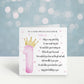 Great Niece Personalised First Birthday Card, For A Special Little Girl, Great Niece 1st Birthday Poem