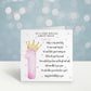 Great Niece Personalised First Birthday Card, For A Special Little Girl, Great Niece 1st Birthday Poem