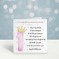 Granddaughter Personalised First Birthday Card, For A Special Little Girl, Great Niece 1st Birthday Poem