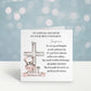 Personalised First Confession Card, 1st Confession Card For Great Granddaughter, Confession Daughter, 1st Confession Card For Great Niece