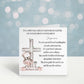 Personalised First Confession Card, 1st Confession Card For Great Granddaughter, Confession Daughter, 1st Confession Card For Great Niece