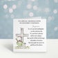 Personalised First Confession Card, 1st Confession Card For Great Granddaughter, Confession Daughter, 1st Confession Card For Great Niece