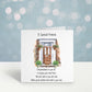 New Home Card, New Home Card For Special Friends, Good Luck In Your New Home, Congratulations Card, New Home Poem Card
