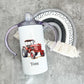 Adult Sippy Cup, Adaptive Drinking Aid Mug. Double Handled Mug, Steam Train Beaker, London Bus Theme Mug, Tractor Cup, Football Sippy Cup