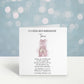 Great Niece Ballet Card Personalised Ballet Shoes Birthday Card For Great Niece Or For A Special Little Girl Birthday Card With Poem