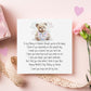 Nanny In Heaven, Mothers Day Remembrance Card, Mother's Day Without You Card, For My Granny In Heaven, Mothers Day Poem For Nanny In Heaven