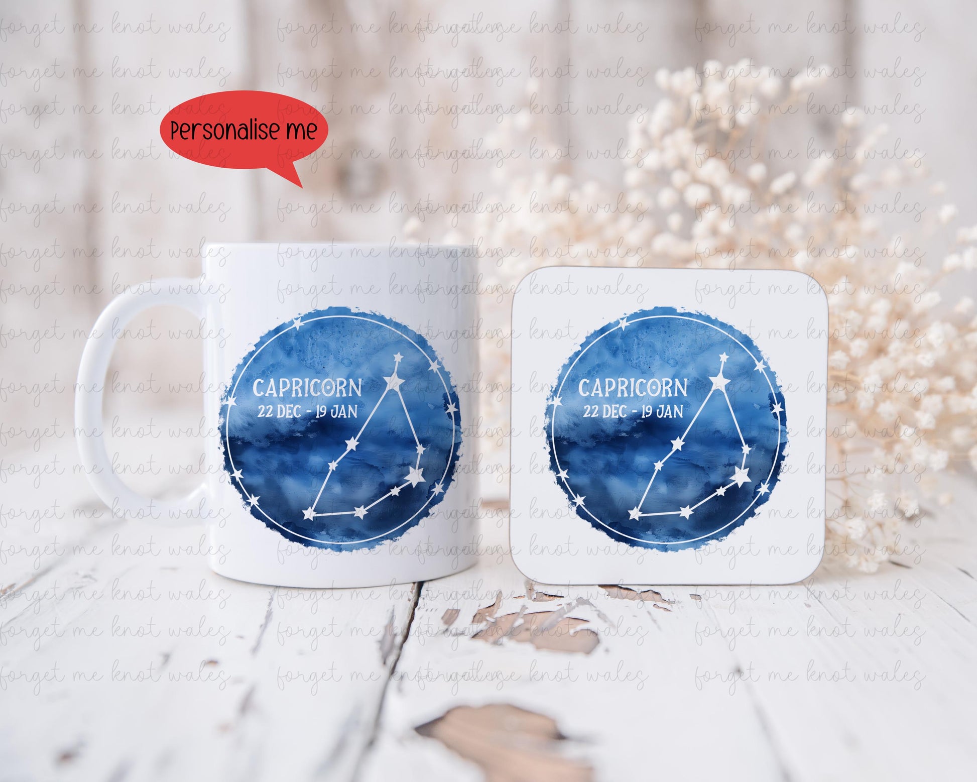Star Sign Mug, Zodiac Sign Mug Set, Astrology Gift, Motivational Gift, Personalised Mug, Mothers Day Gift