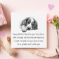 Rottweiler Mother's Day Card, From The Dog Mother's Day Card, Card From The Dog