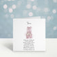 Great Niece Ballet Card Personalised Ballet Shoes Birthday Card For Great Niece Or For A Special Little Girl Birthday Card With Poem