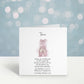 Great Granddaughter Ballet Card Personalised Ballet Shoes Birthday Card For Great Niece Or For A Special Little Girl Birthday Card With Poem