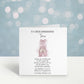 Great Granddaughter Ballet Card Personalised Ballet Shoes Birthday Card For Great Niece Or For A Special Little Girl Birthday Card With Poem