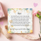 1st Mothers Day Without You, Remembrance Card, Mother's Day Without You Card, Memorial Mothers Day Card, Mum In Heaven Card, Poem For Mum