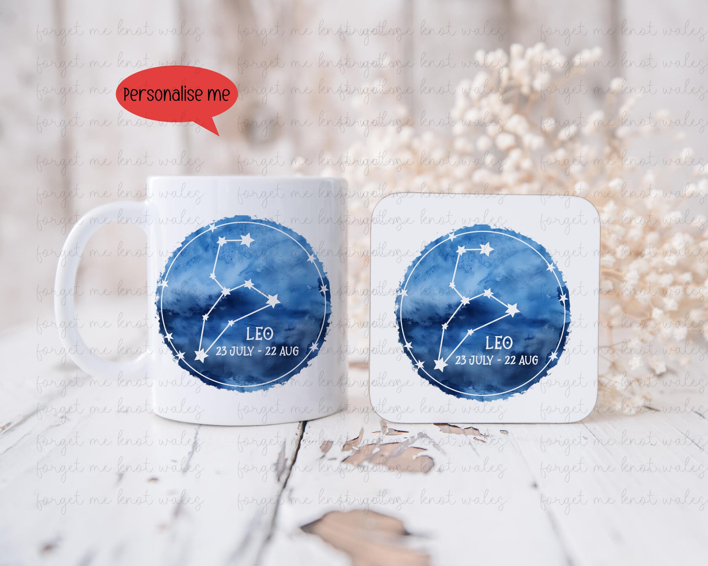 Star Sign Mug, Zodiac Sign Mug Set, Astrology Gift, Motivational Gift, Personalised Mug, Mothers Day Gift