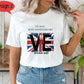 VE Day 80 T-Shirt, VE Day Commemorative T-Shirt, 80th Anniversary Remembrance Tee, 8th May 1945 - 2025